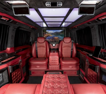 luxury vans