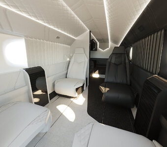 black white aircraft 1