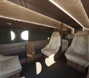 brown aircraft 1