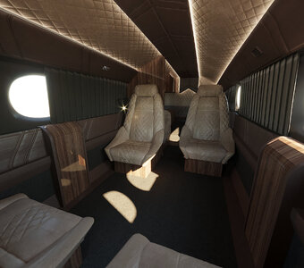 brown aircraft 2